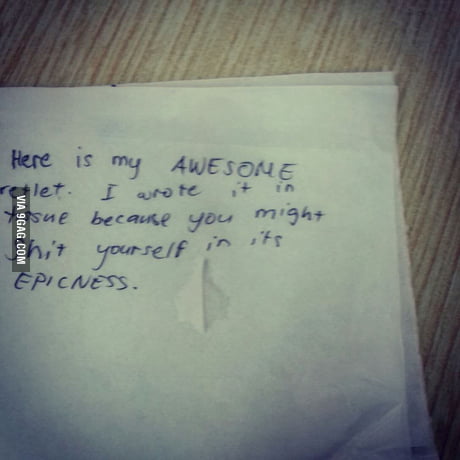 Best Retreat Letter Ever 9gag