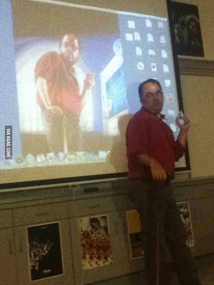 I present you, the real life Lester. - 9GAG