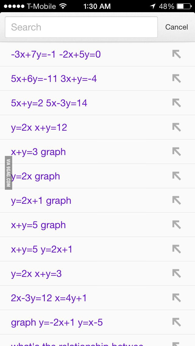 What happens when I have a math test tomorrow! - 9GAG