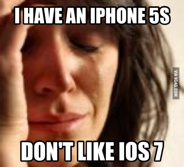 First world problems - 9GAG