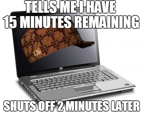 Scumbag Laptop. - 9GAG