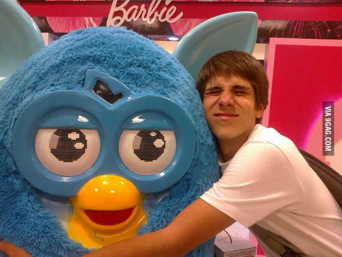 Giant furby store