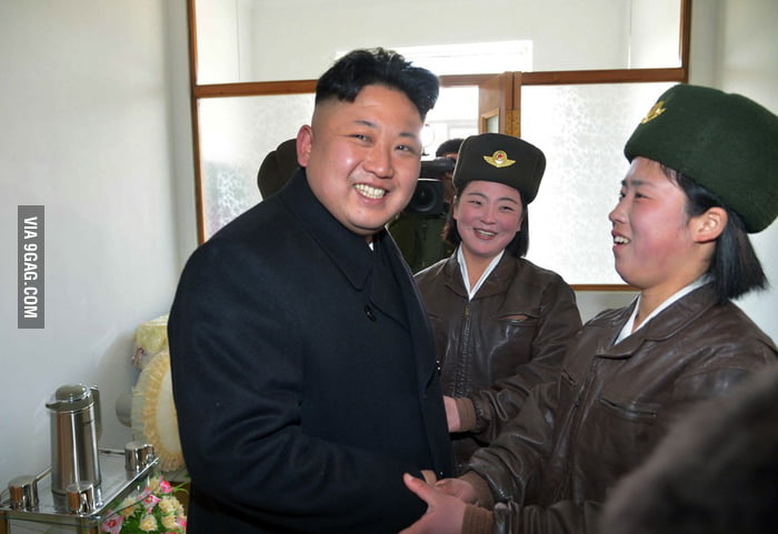 The Shear Madness of Kim Jong Un...now men in North Korea can only get ...