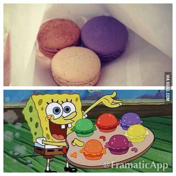 When I see Macaroons all I can thinks of are Pretty Patties - 9GAG