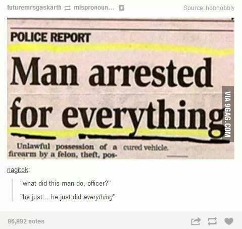 Thats a hell of a reason - 9GAG