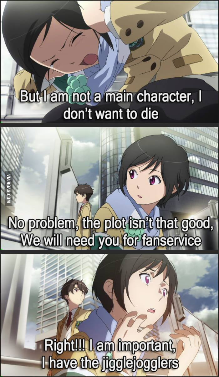 anime in a nutshell