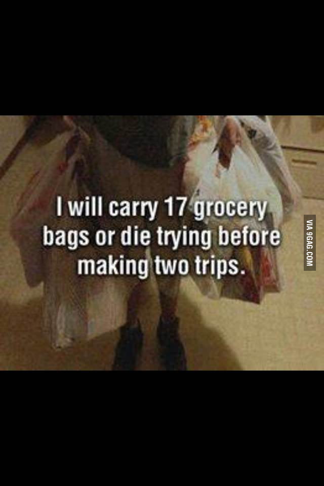 Everytime I go to the grocery store - 9GAG