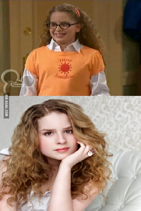Puberty did it right! (Allie Grant AKA Agnes from The Suite