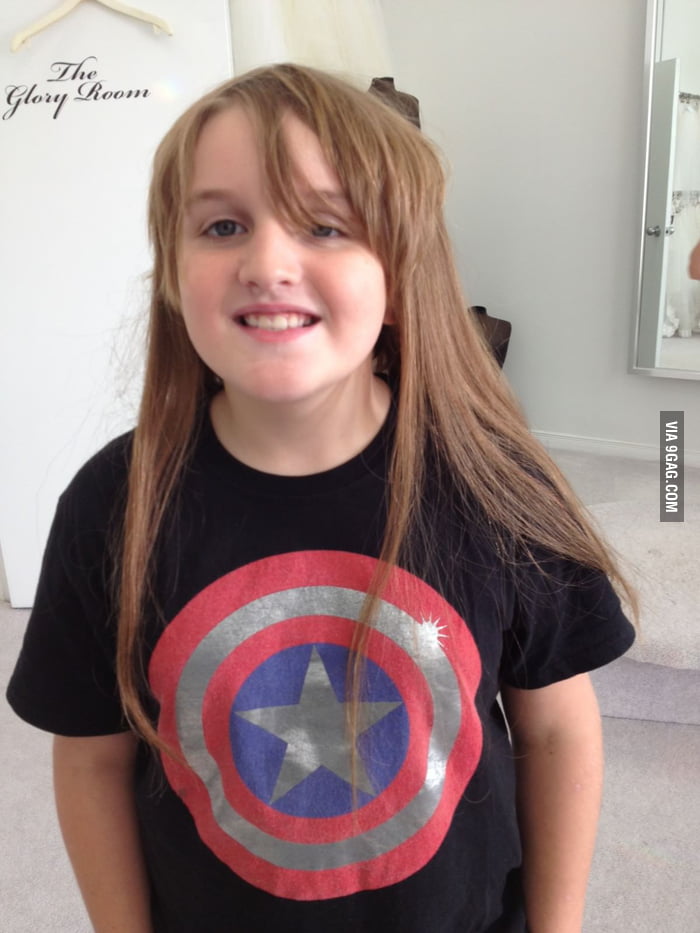 My Brother Tried On My Aunt s Extensions 9GAG