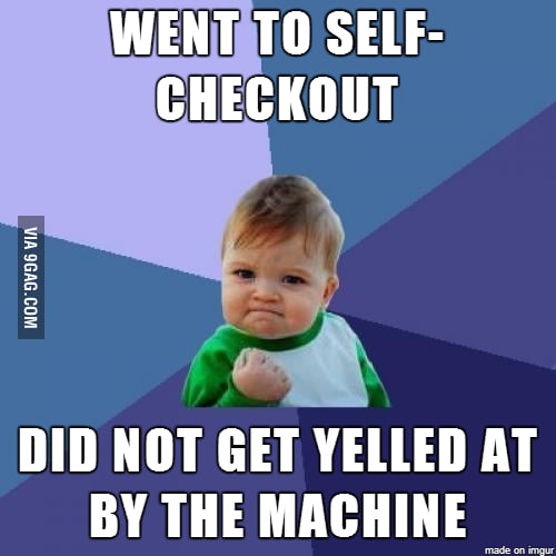 Today at the store - 9GAG