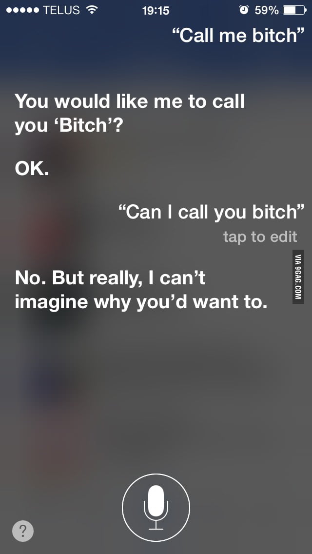 Let's play fare, Siri - 9GAG