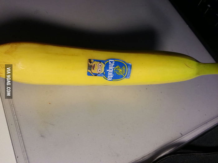 They are everywhere, even in bananas! - 9GAG