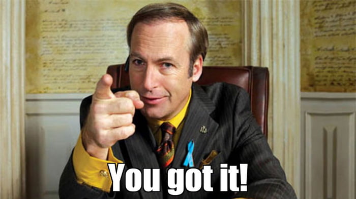 Saul Goodman - 9GAG