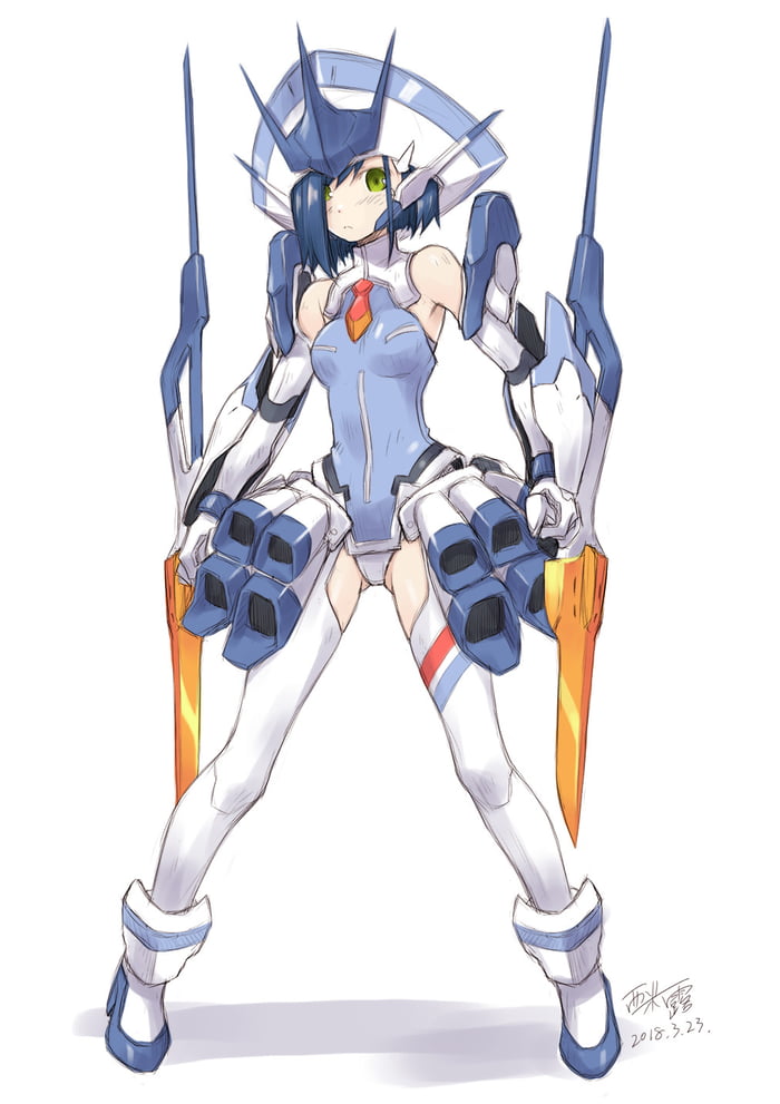 Darling In The Franxx Girls As Their Mecha Gag