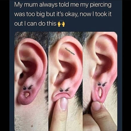 Ear porn - 9GAG