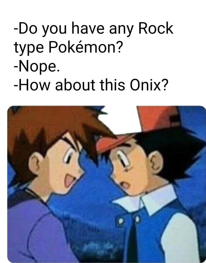 Onix used Harden - 9GAG