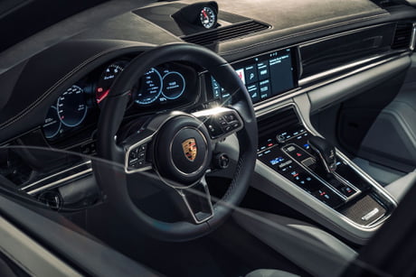 Porsche Panamera Interior I Want To Lick The Leather 9gag
