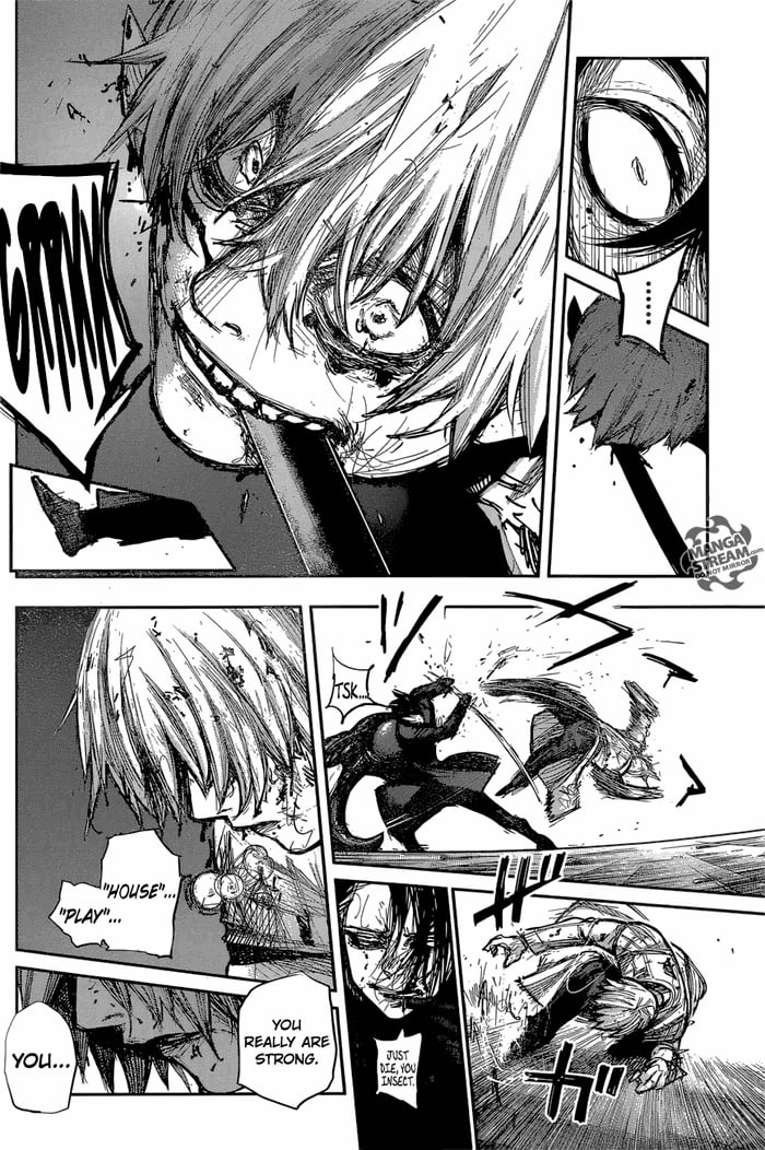 Yeah Kaneki Going All Out Next Chapter Can T Wait 9gag