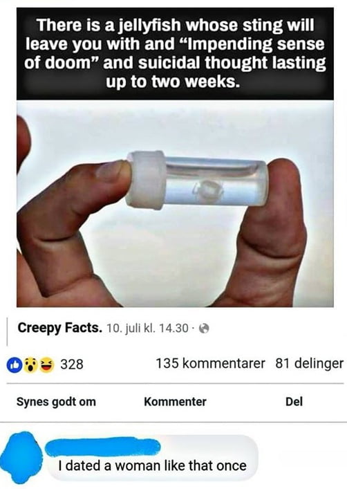 I Will Prefer Jellyfish 9gag