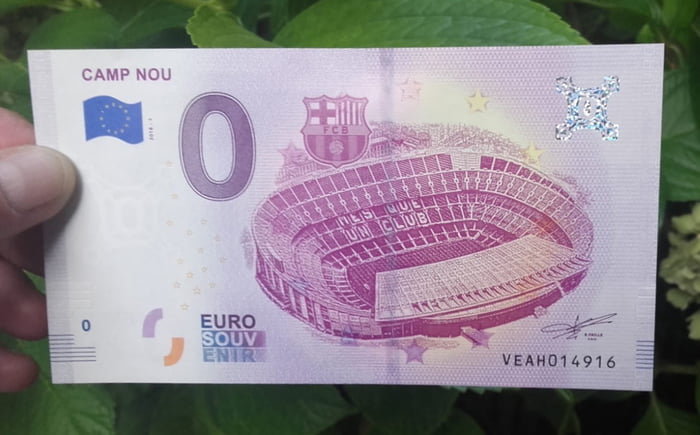 Europa Press: FC Barcelona edita uma nota do Camp Nou – Billetes 0 Euros