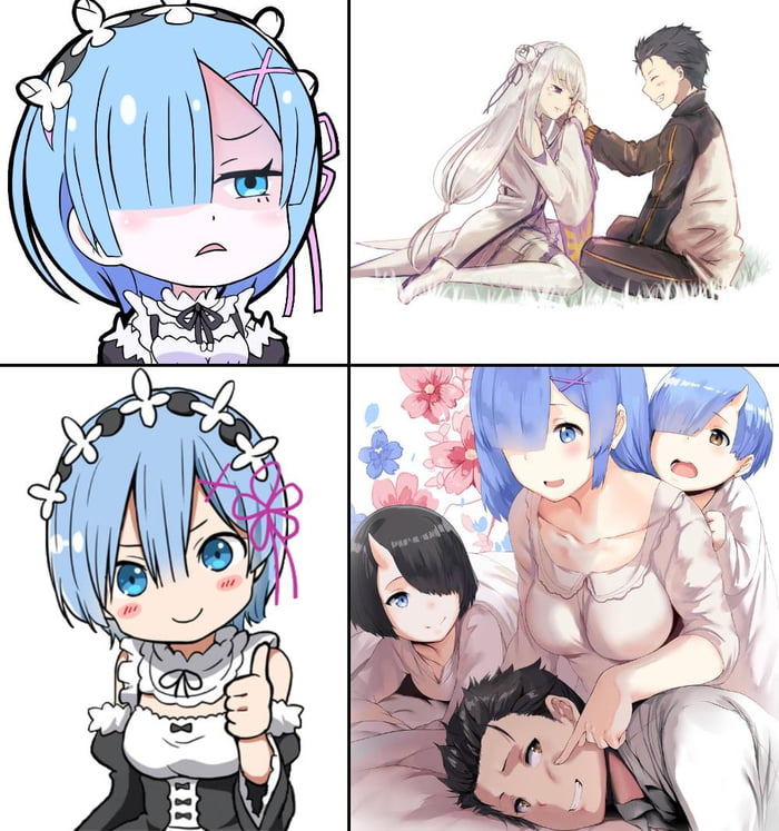 I love you Rem - Anime & Manga.