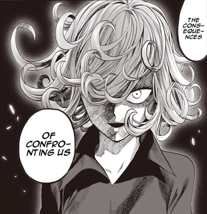 Badass Tatsumaki - 9GAG