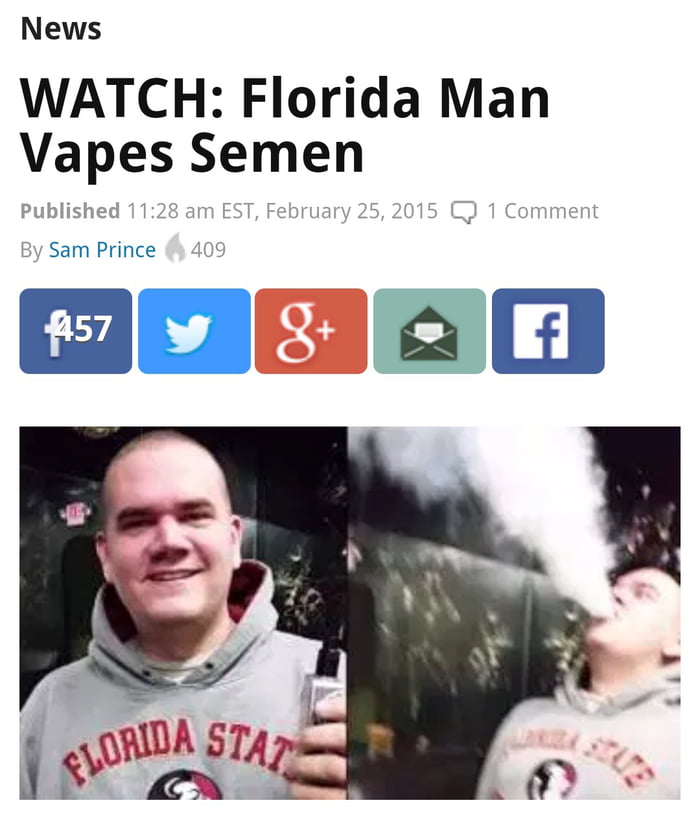 Florida Man News Logo