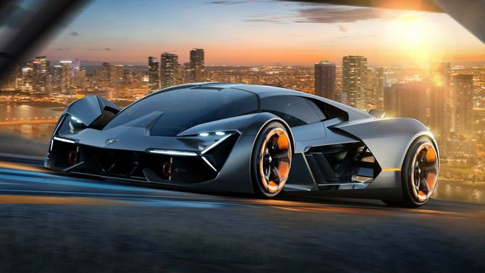 The new Lambo looks like something out of Cyberpunk 2077 - 9GAG