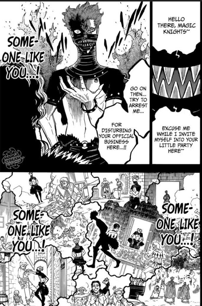 At least 10 times better that Stain from MHA. (Black Clover) - 9GAG