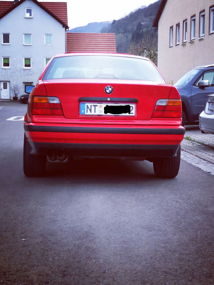 Love my Red E36 - 9GAG