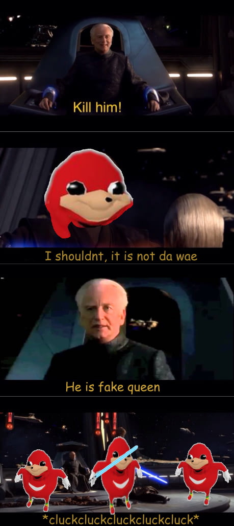 Do U Know Da Wae Of The Star Wars Meme 9gag - 