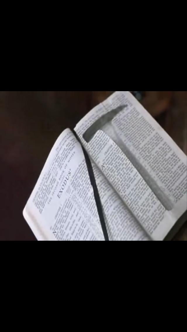 In The Shawshank Redemption Andy hides his rock hammer in the book of ...