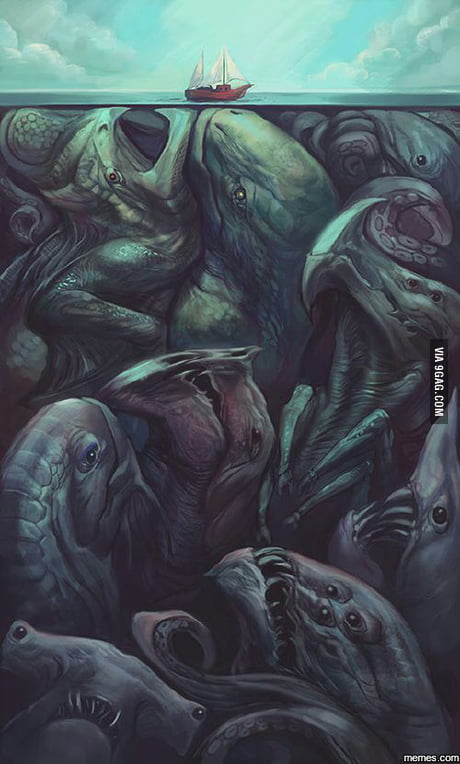 When We Actually Only Know About 5 Percent Of The Ocean Floor
