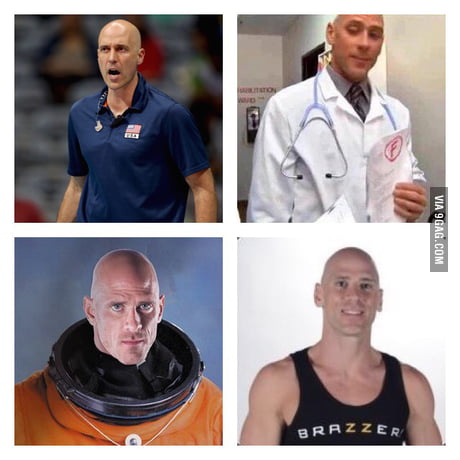 Johnny Sins Astronaut Porn - National volleyball coach, doctor, astronaut, actor... What great ...