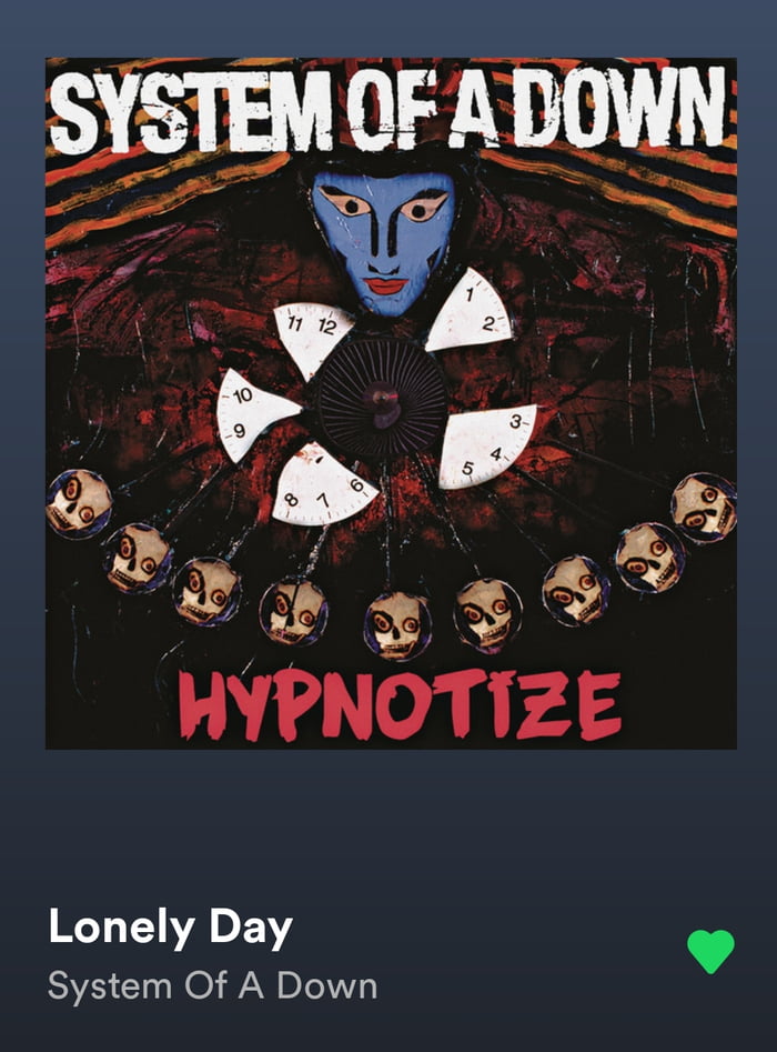 "Christmas always get me depressed, let's listen some music to cheer up