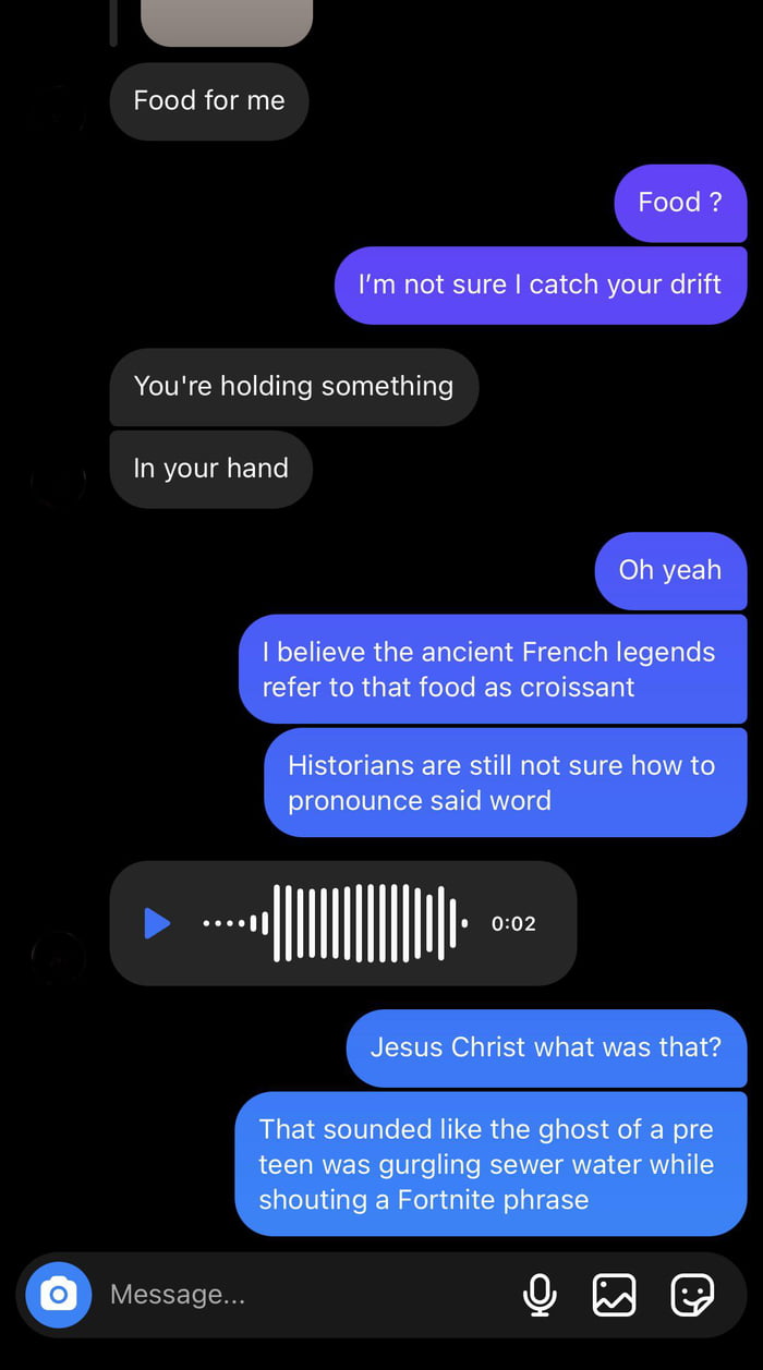 A Conversation About Croissants - 9GAG