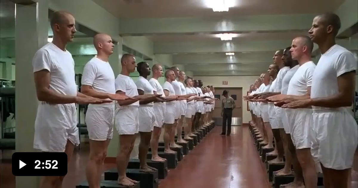 Full metal jacket, jelly donuts, enjoy (2:52) - 9GAG