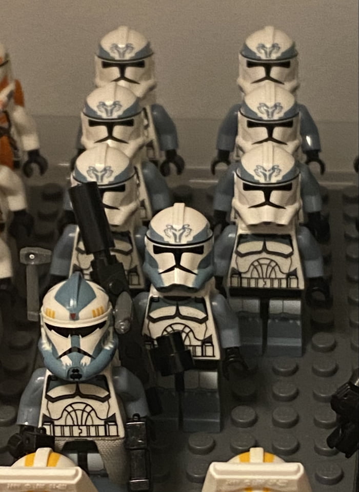 Excited for when we get a remake of the wolf pack in official Lego - 9GAG