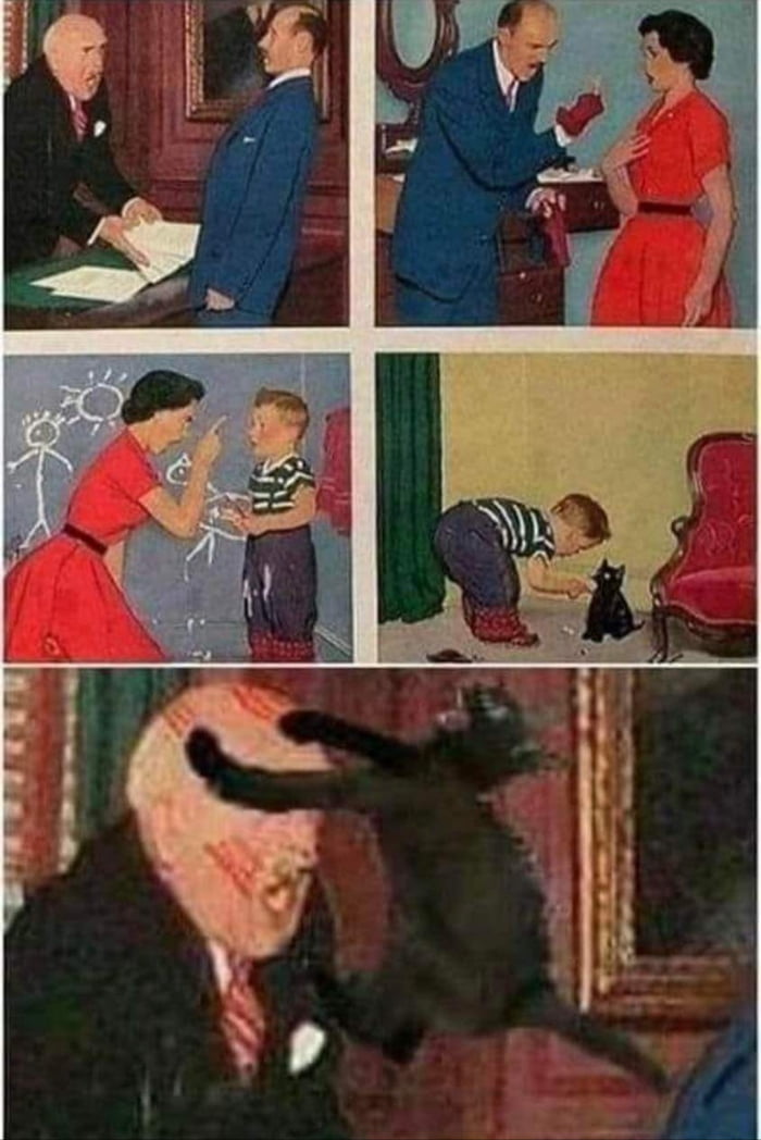 Don't punch down, punch up 9GAG