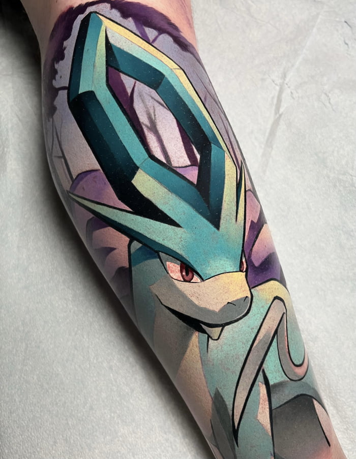 Suicune tattoo 9GAG