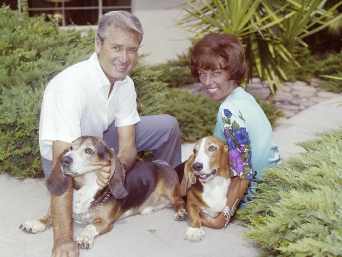 Bob Barker with his wife Dorthy Jo and a conspicuous lack of hair dye ...