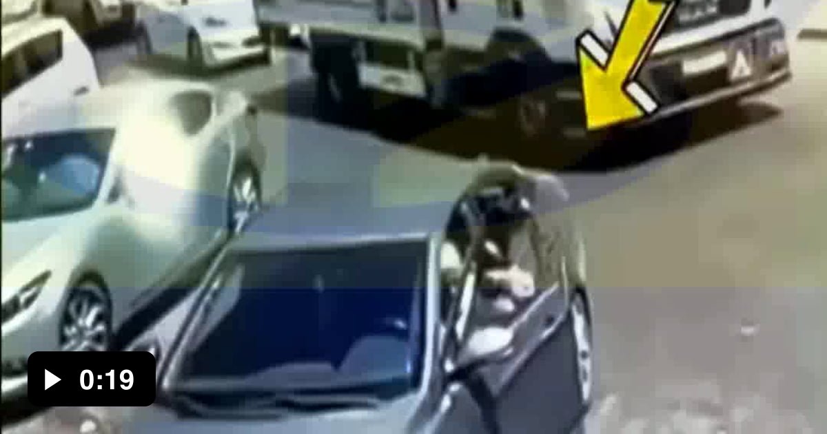 Man saves baby stuck in car window by inept mother - 9GAG