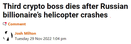 third crypto boss dies