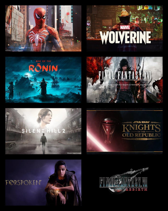 Upcoming Games Will Be Available Exclusively On The PlayStation ...