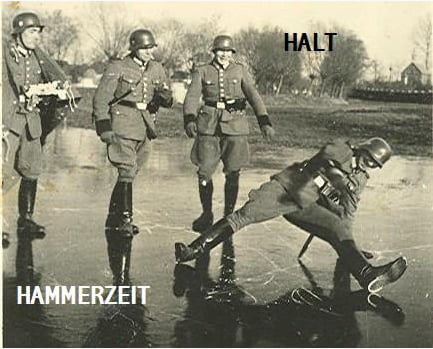 Halt Hammerzeit! - 9GAG