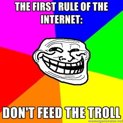 Old Wisdom From The Early Internet Era. Seems To Have Been Forgotten - 9GAG