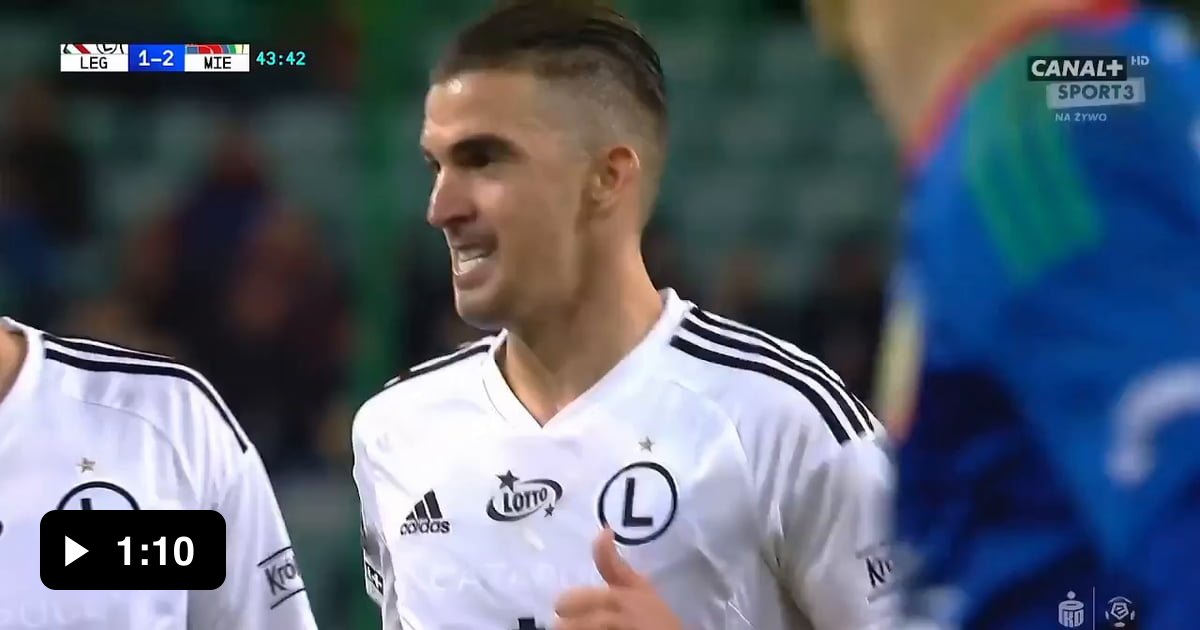 Legia Warszawa Mied Legnica Filip Mladenovi Great Goal