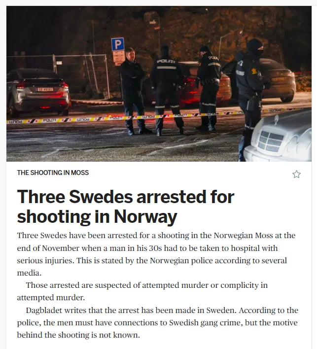 Shootings In Norway 3 Swedes Arrested 9GAG   AOxLGQy 700b 