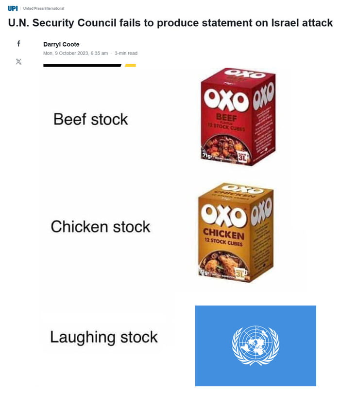 U is for useless - 9GAG