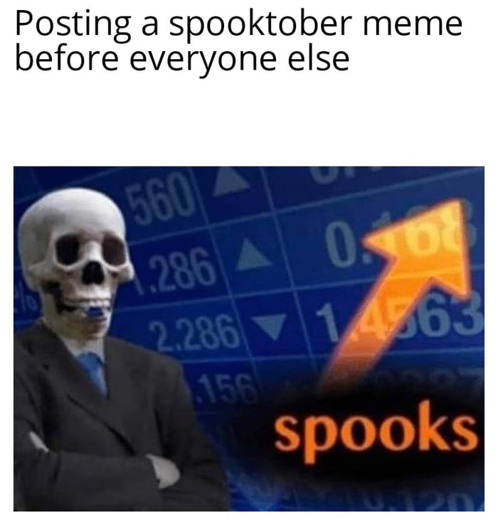 Show me your spookest spook - 9GAG
